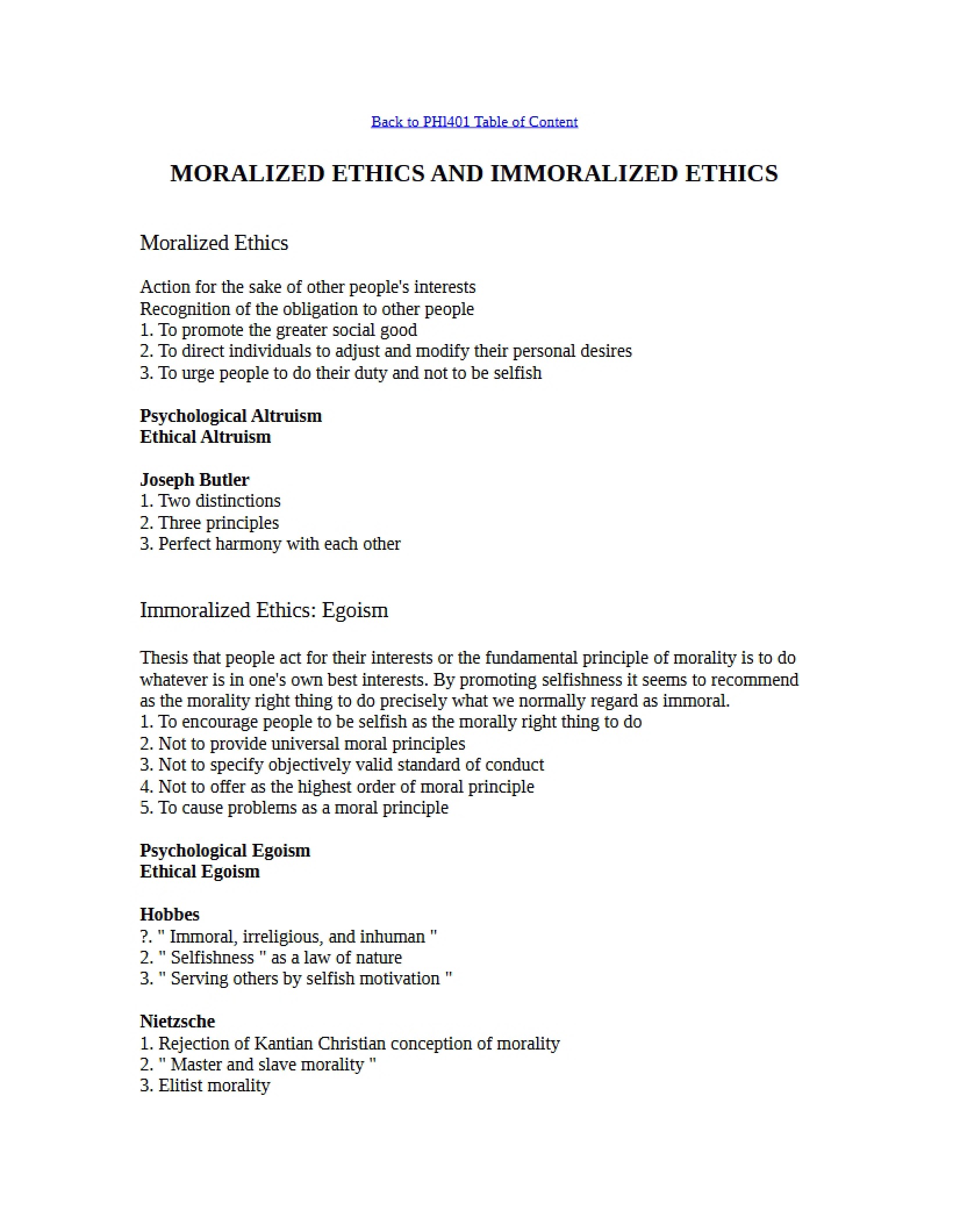 Moralized vs Immoralized Ethics in Japan