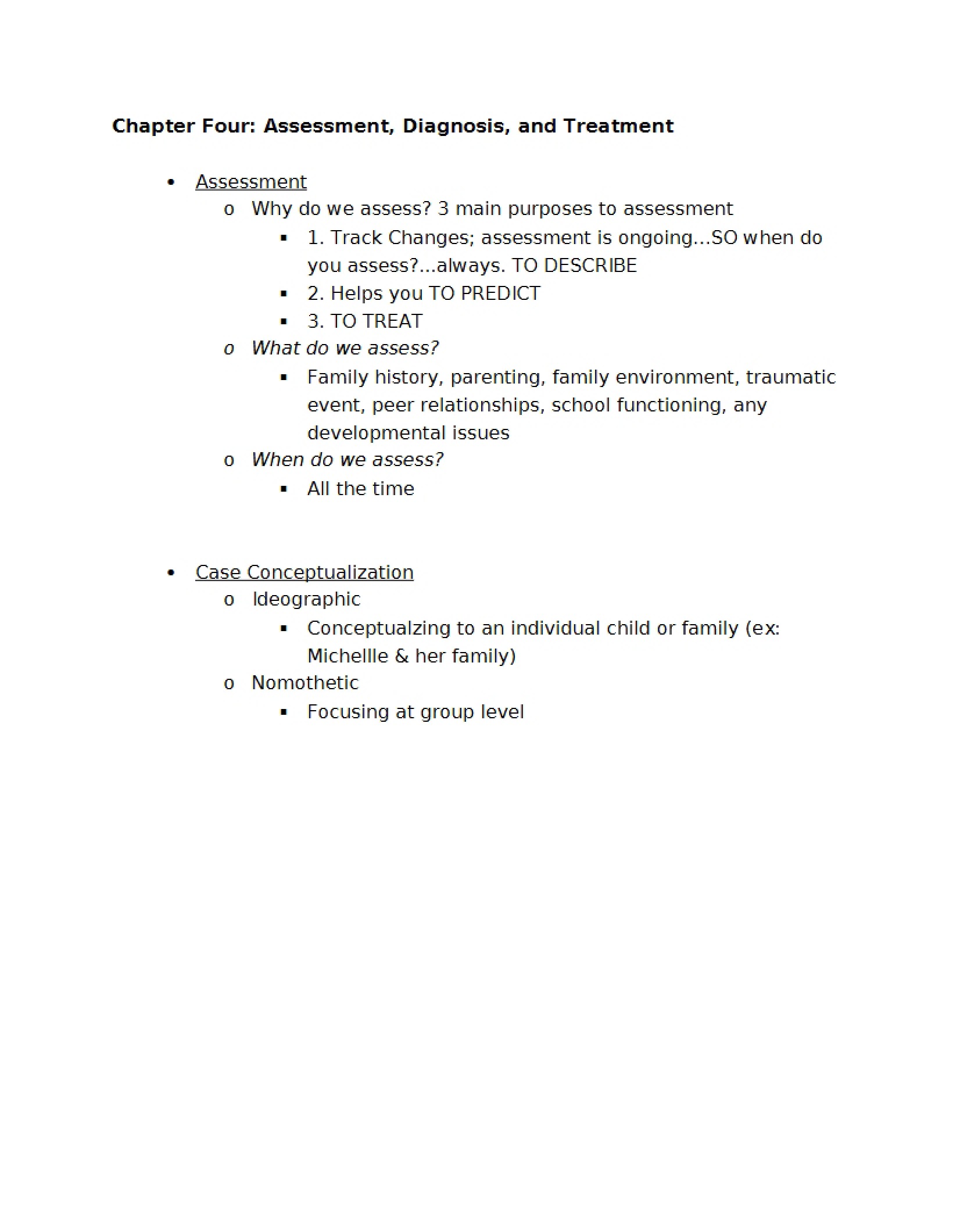 Chapter 4 Clinical Processes