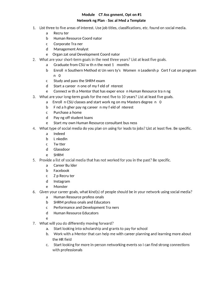 SOC300 Module 3 - Social Media Critical Thinking Template