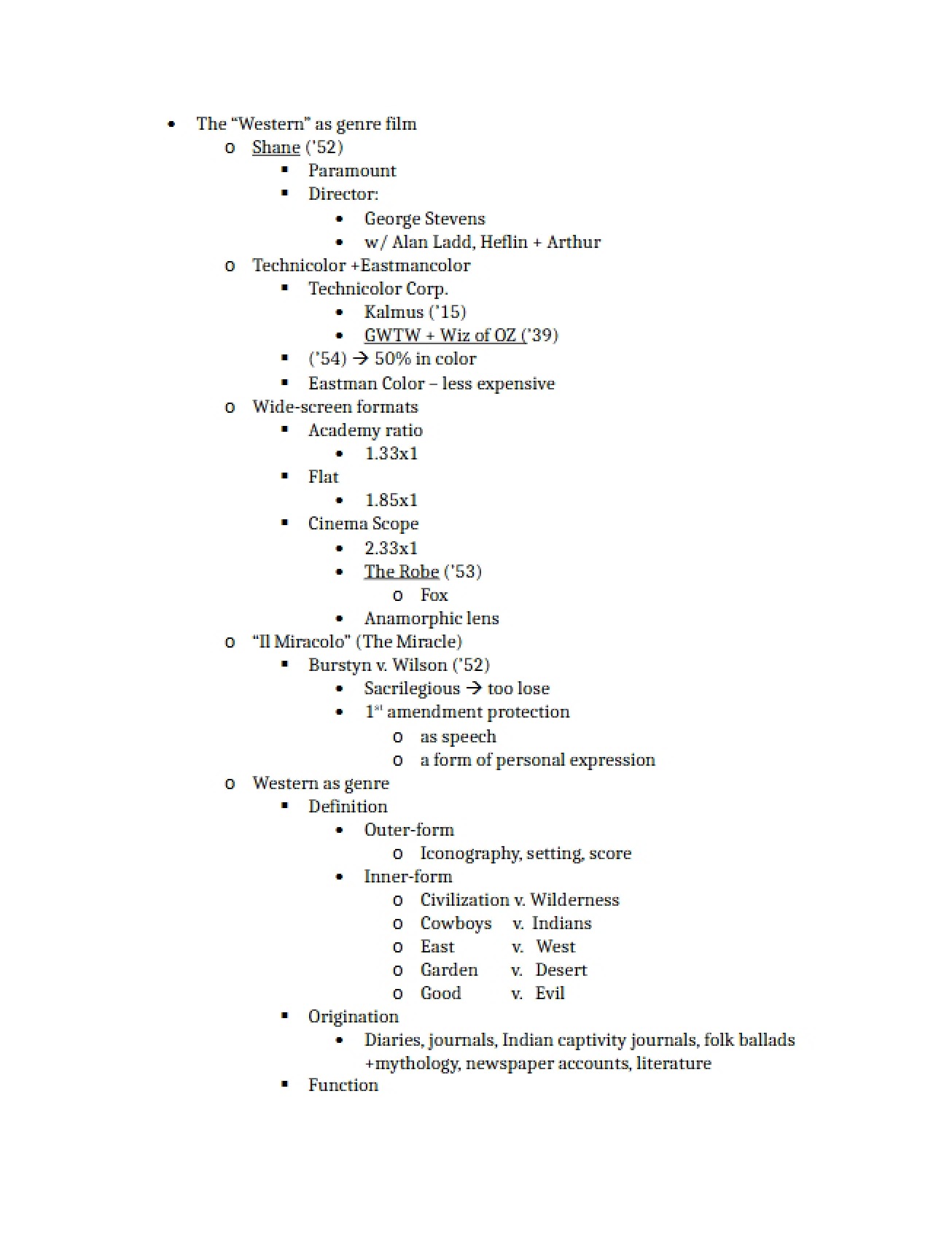 Notes for HOMP (Part 3)