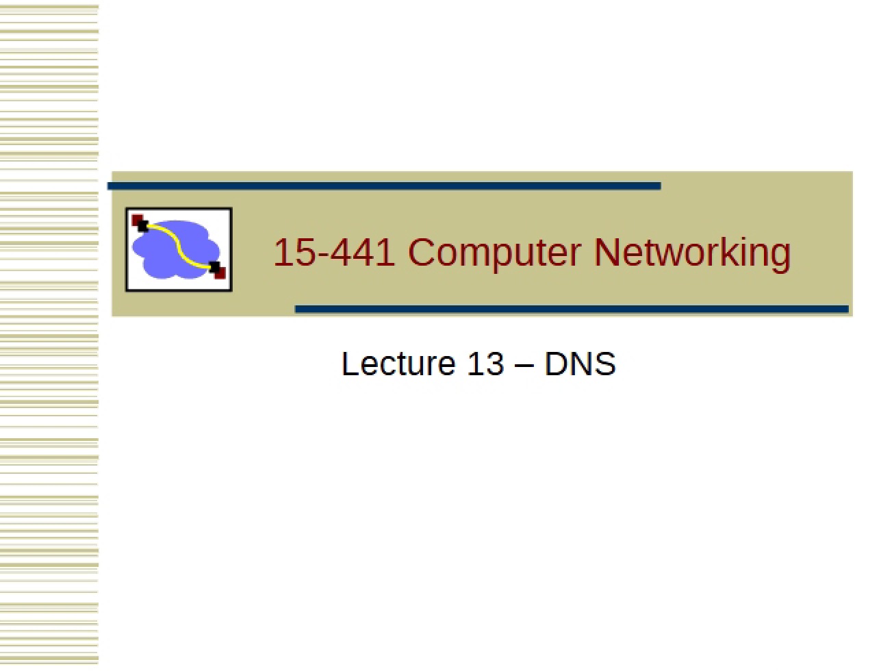Computer Networking - Session 82