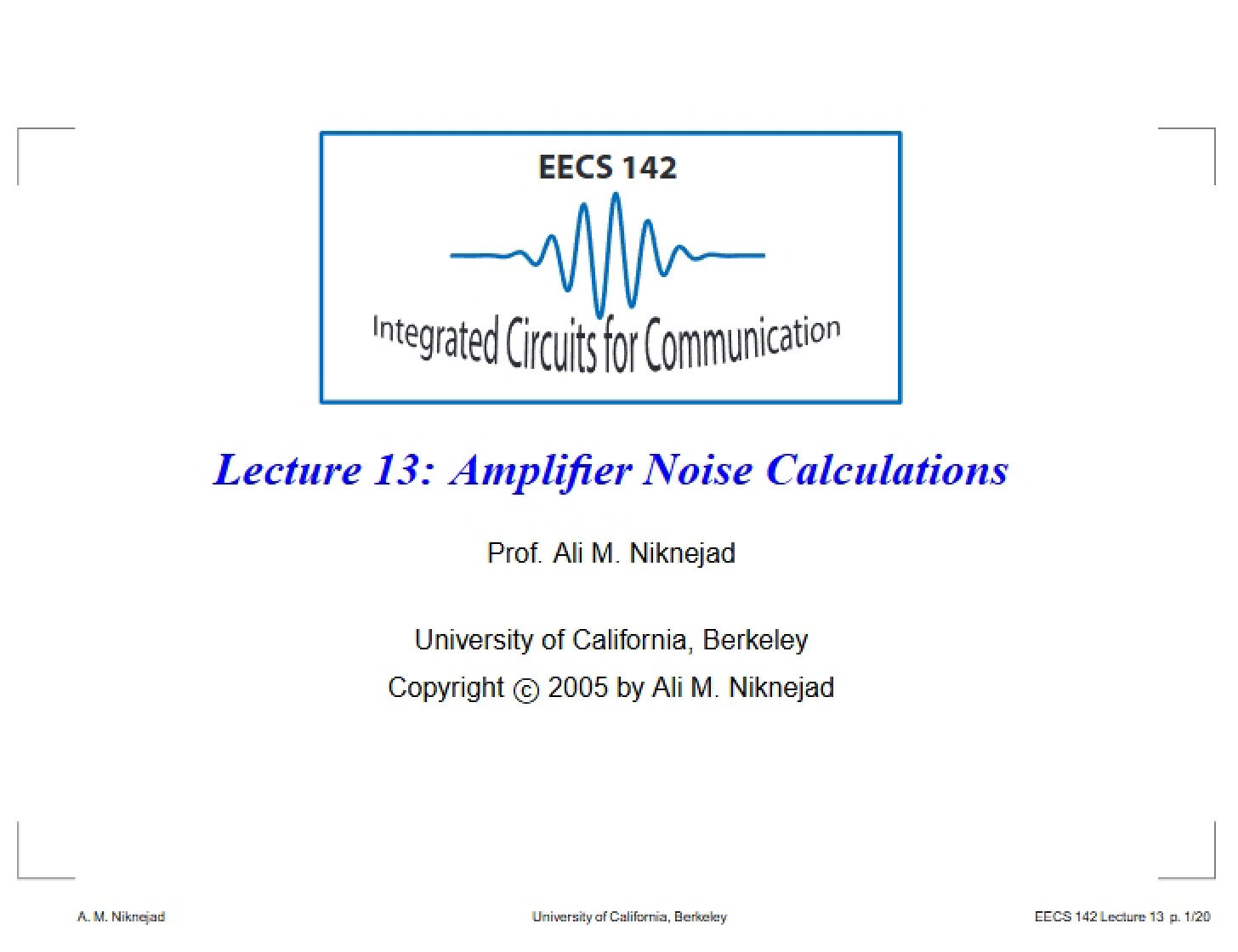 BJT and I-Q Mixers (Lec 16)