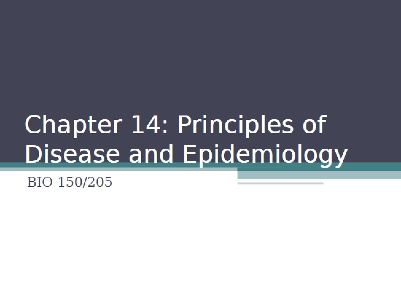 Microbiology Chapter 14