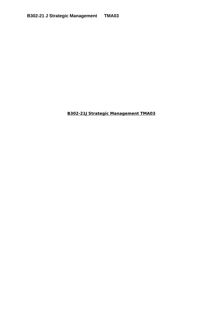 TMA03 for B302-21J