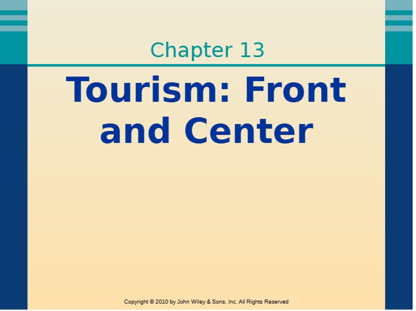 Chapter Thirteen