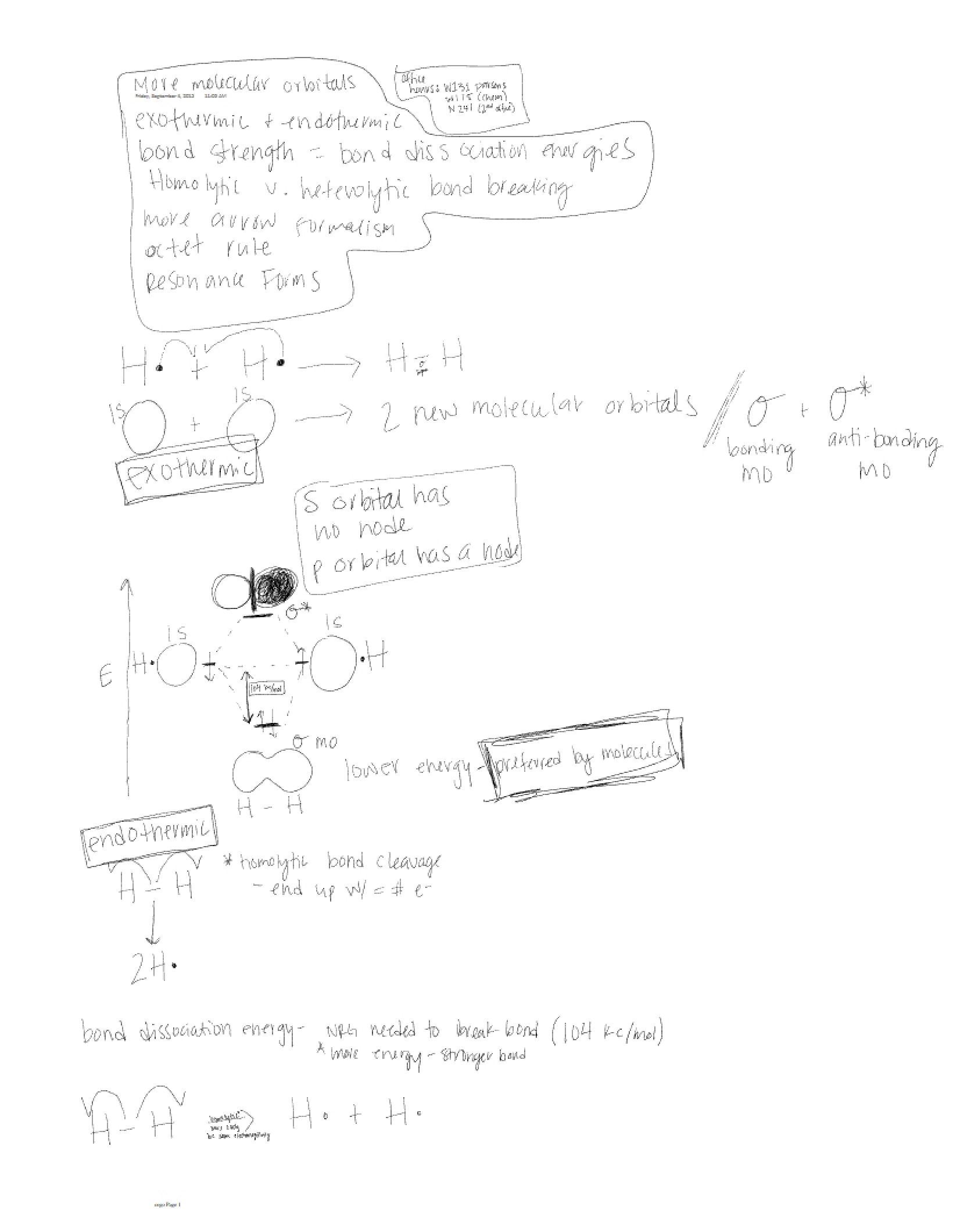 Chemistry Course Notes