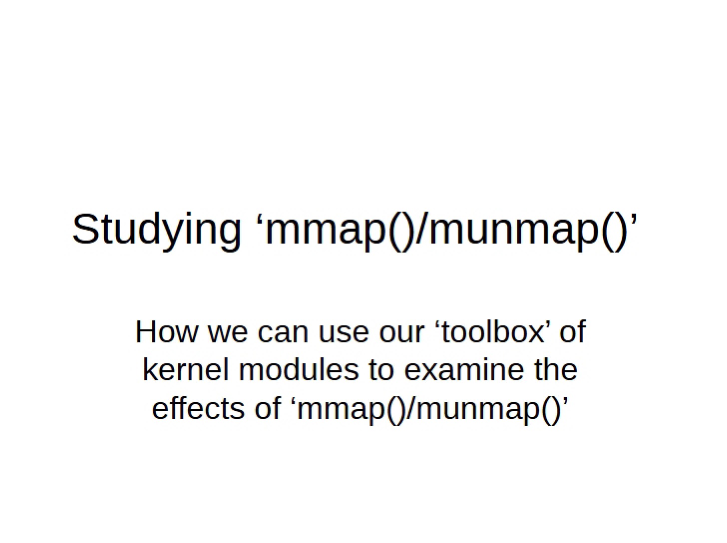 Academic Lecture Notes