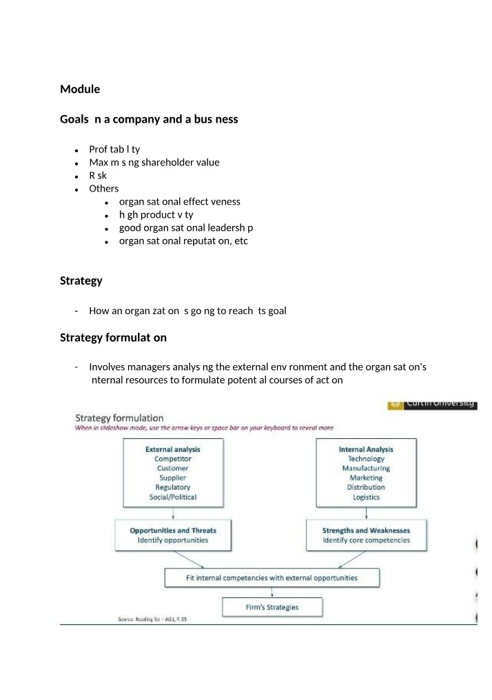 MBA Module 2