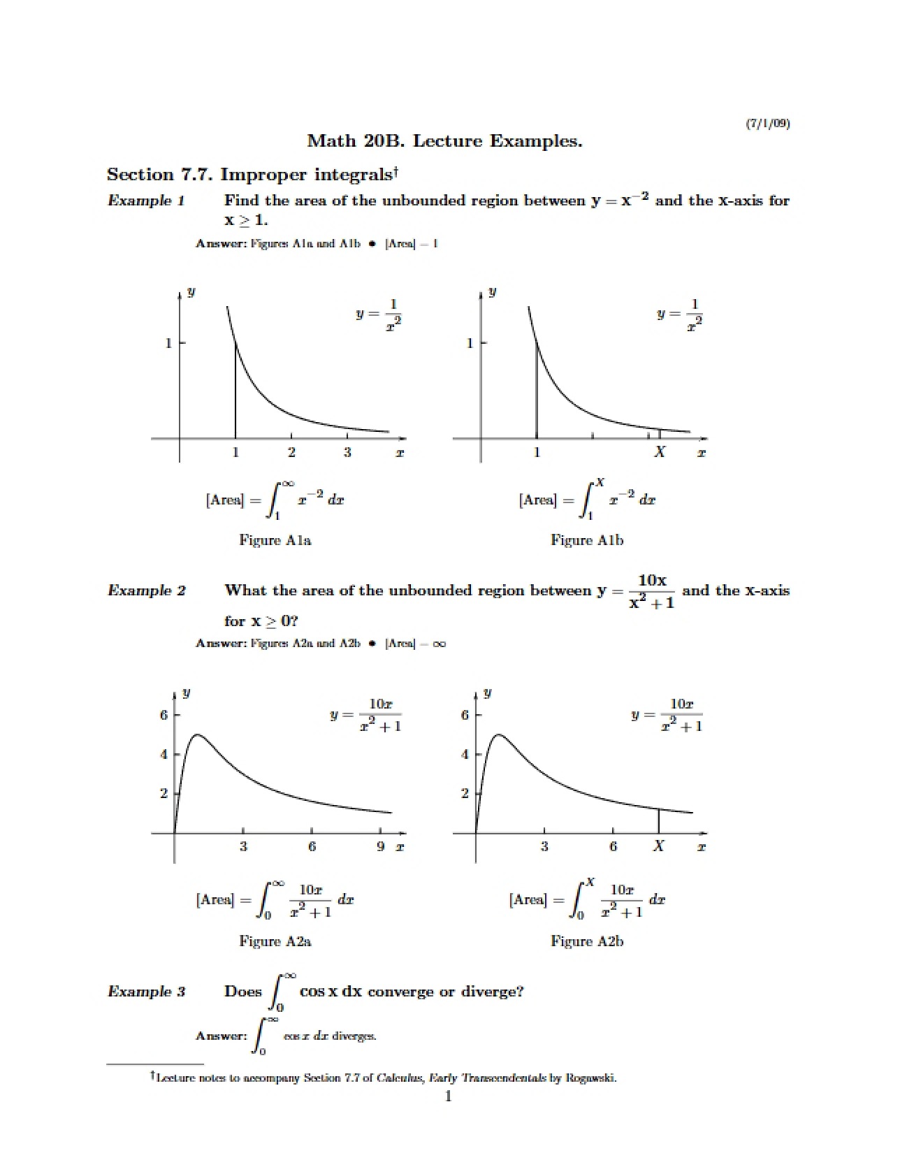 Calculus II Instructional Illustration Set 7