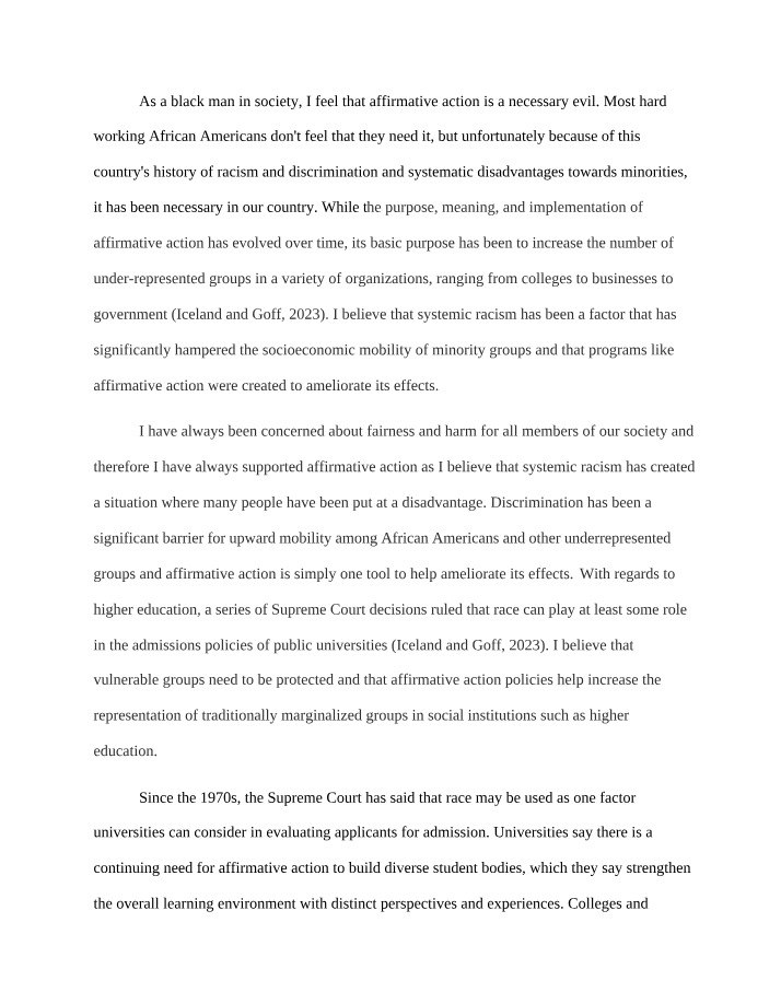 Business Ethics - Week Six
