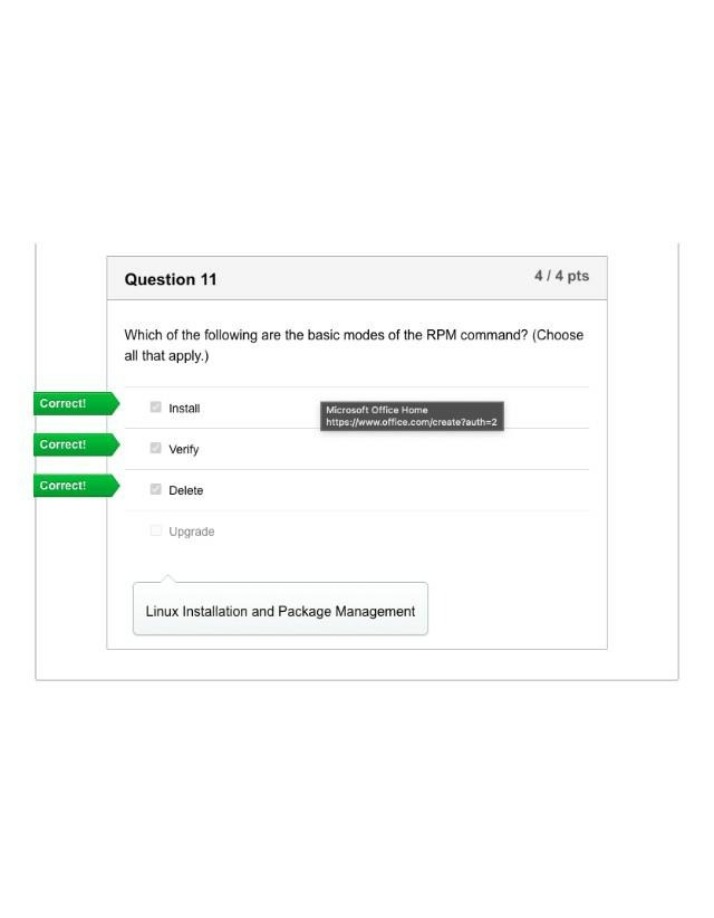 RPM Command Modes - Install, Verify, Delete, and Upgrade