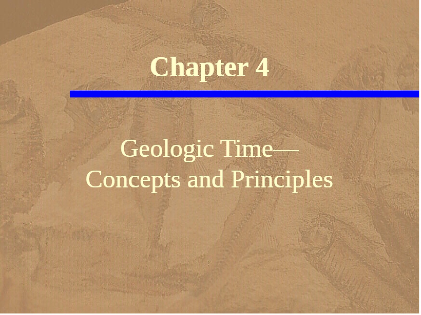 Geologic Time Scale