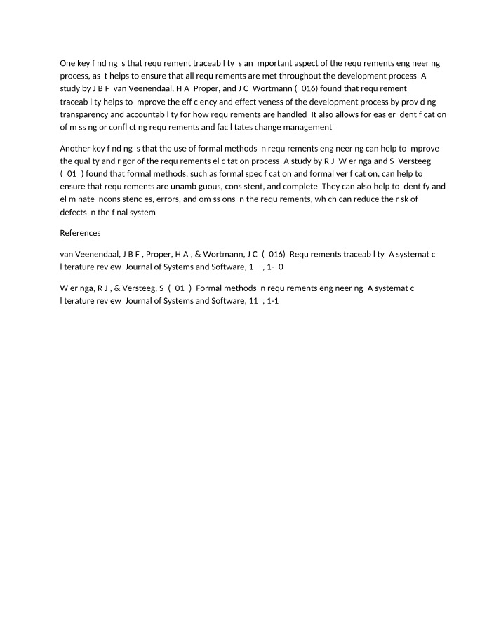 Analysis and Design Overview