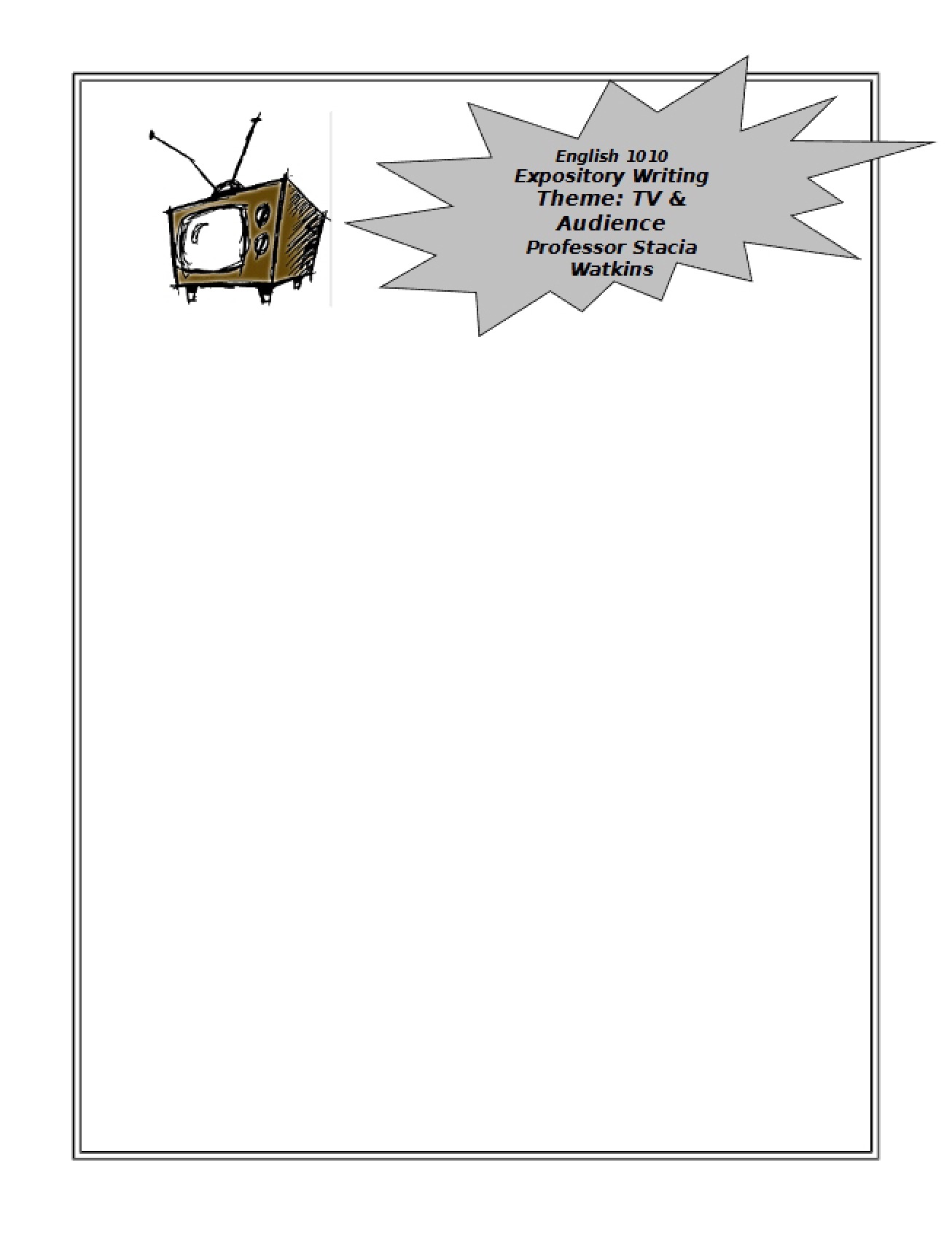 English Syllabus
