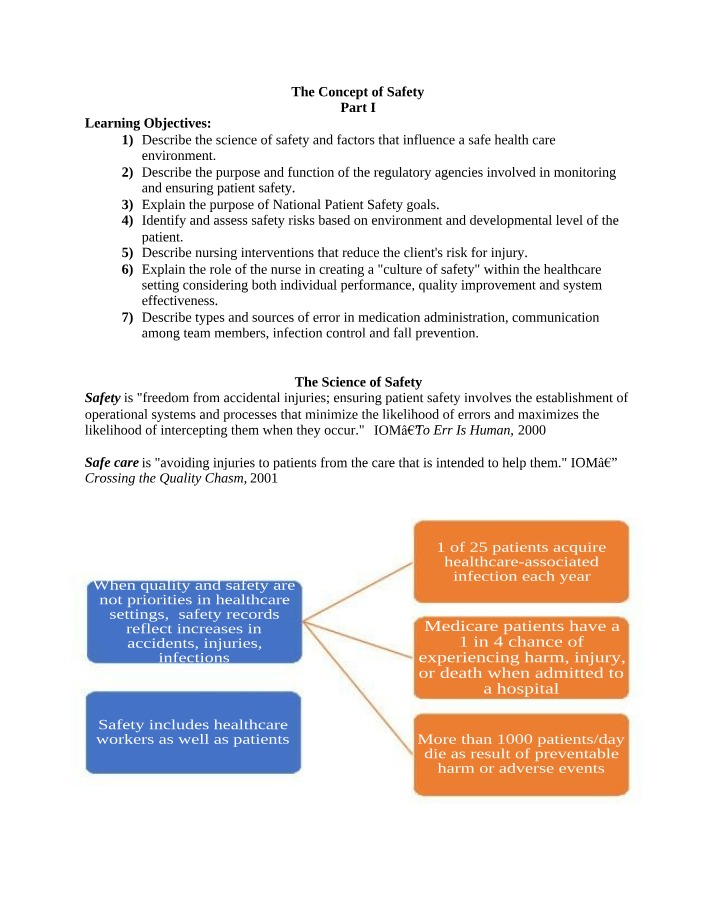 The Science of Safety - Creating a Culture of Safety