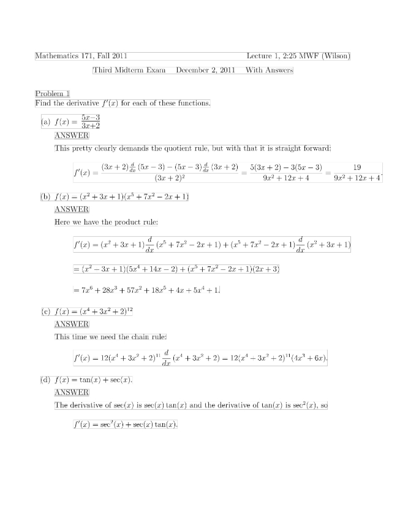 Key to Answers