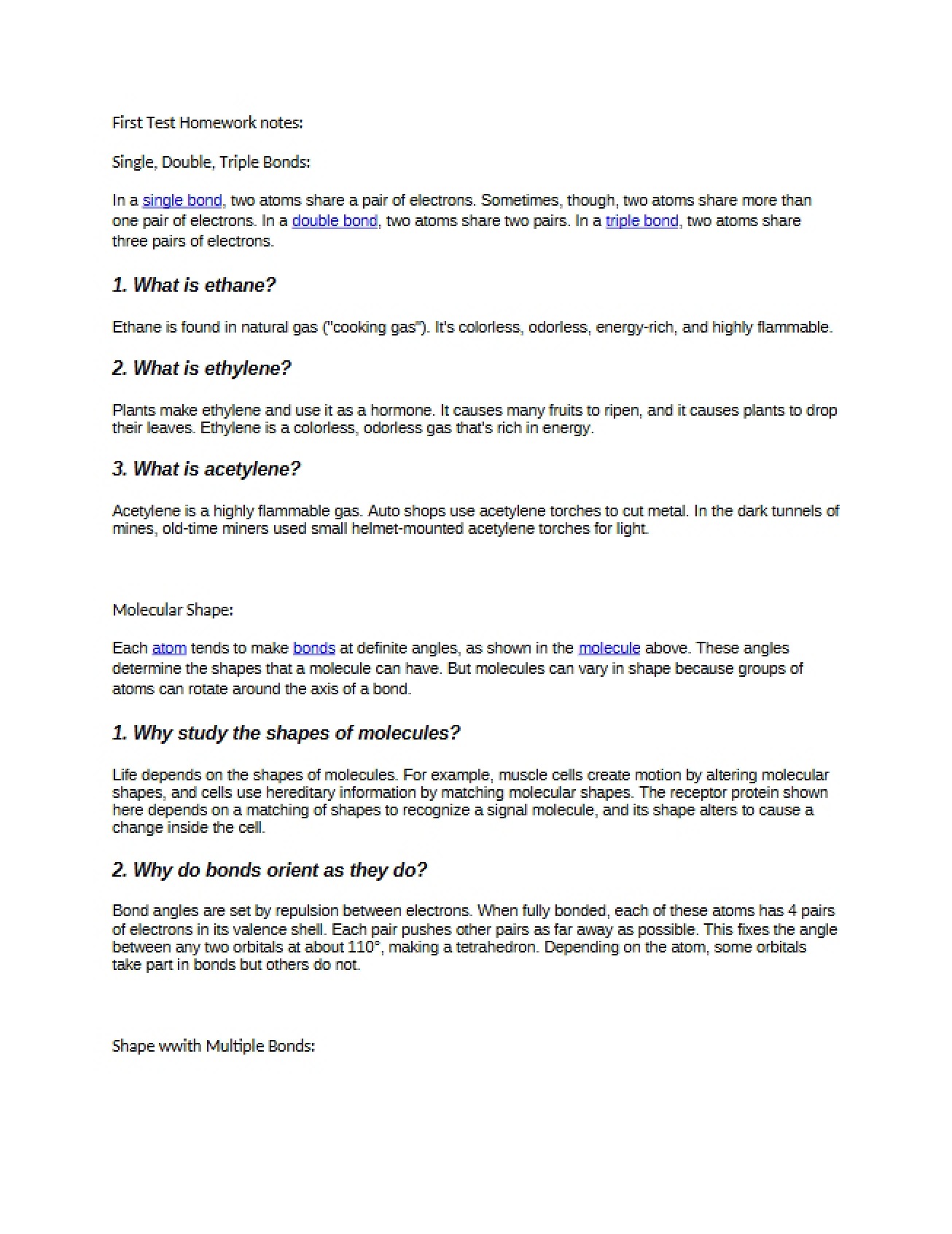 Study Guide (Set 2)