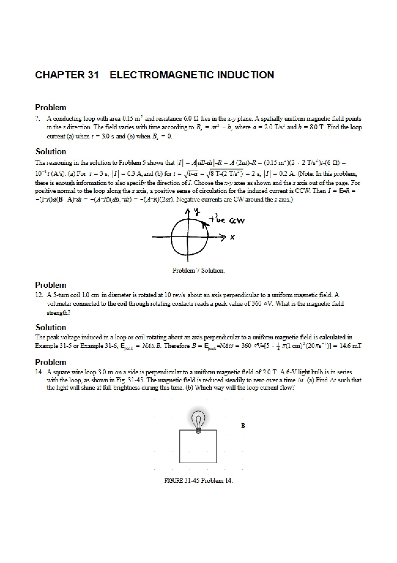 Principles of Induced Electromagnetism