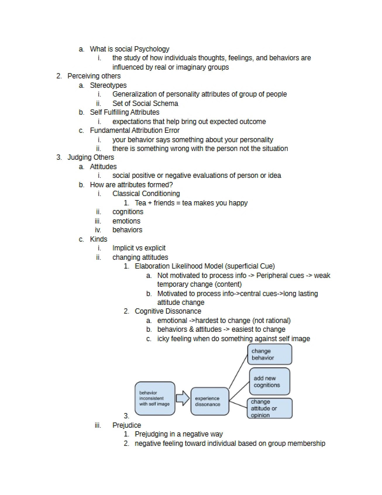 Introduction to the Field of Psychology