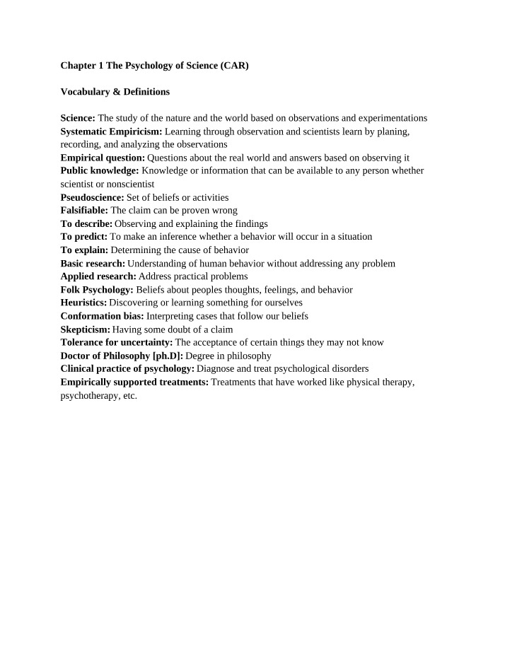 Empiricism and the Psychology of Science