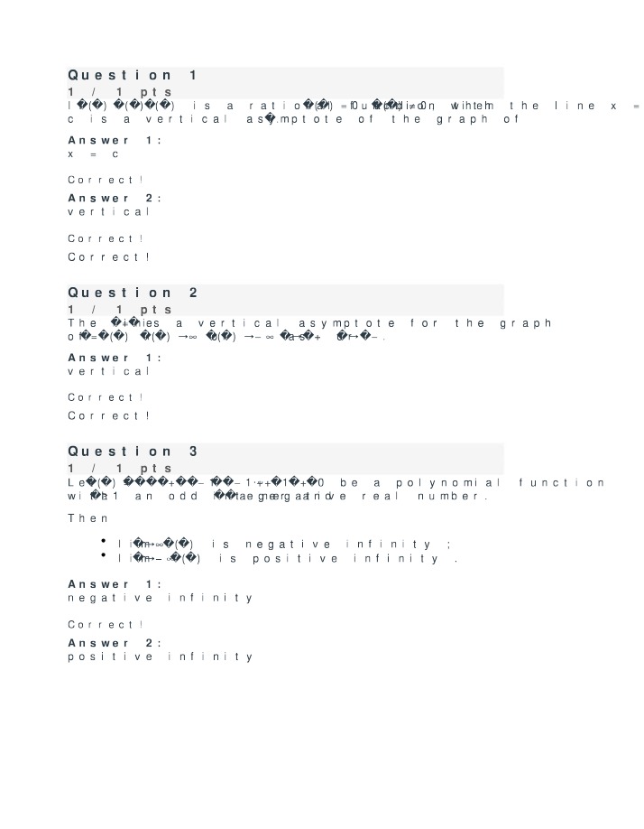 MAT Answer Key