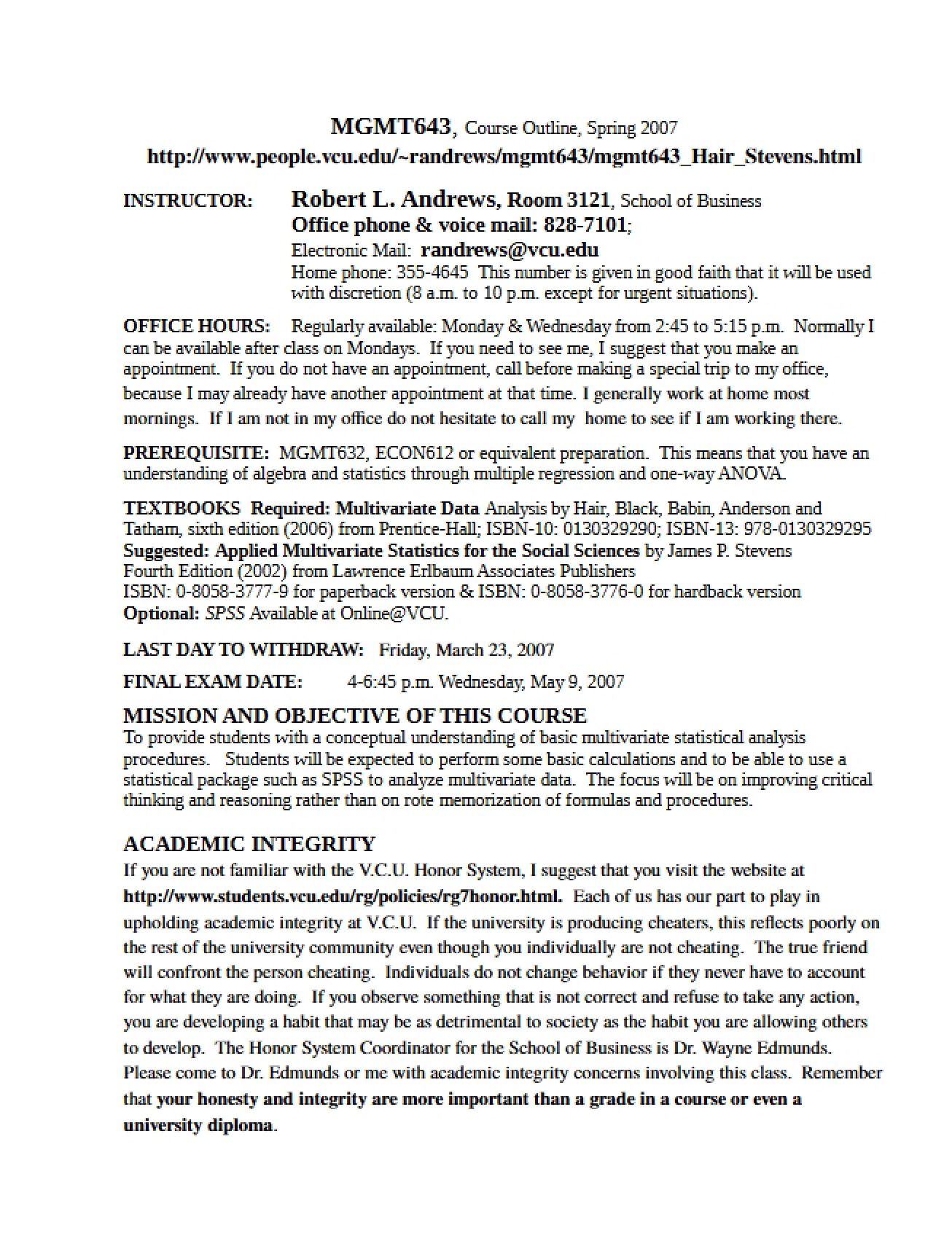 Syllabus for MGMT 643 (2)