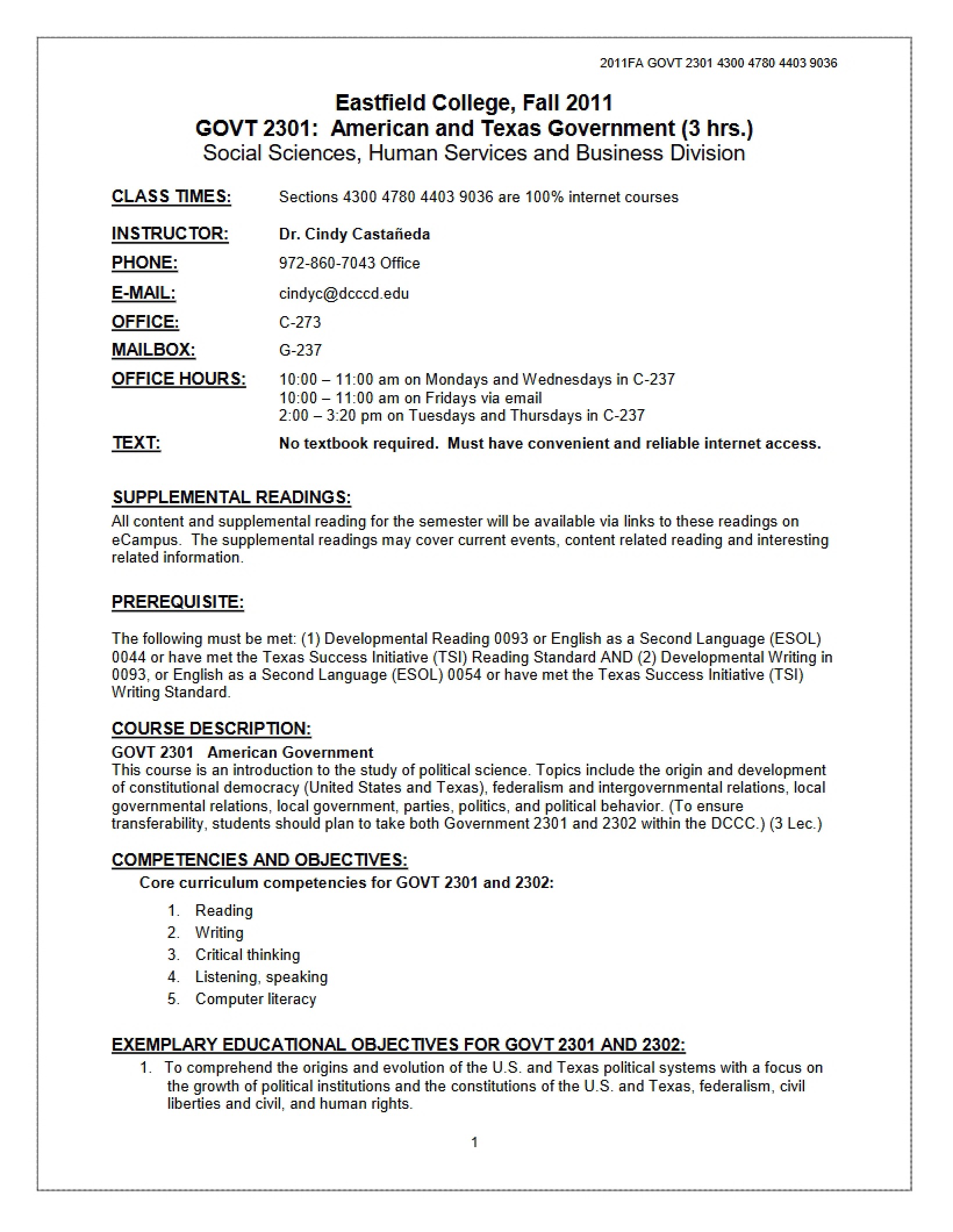 Syllabus (1)