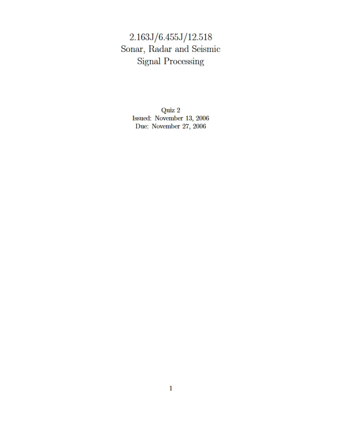 Course Guide