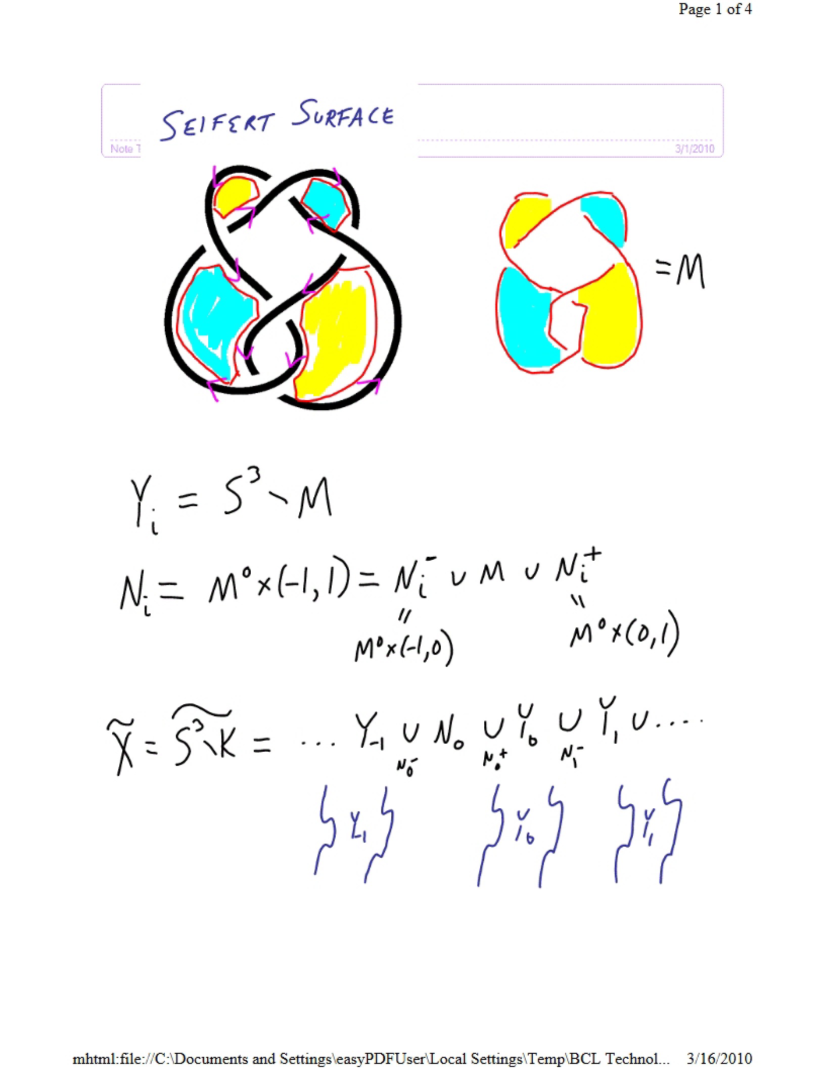 Topology Class Notes