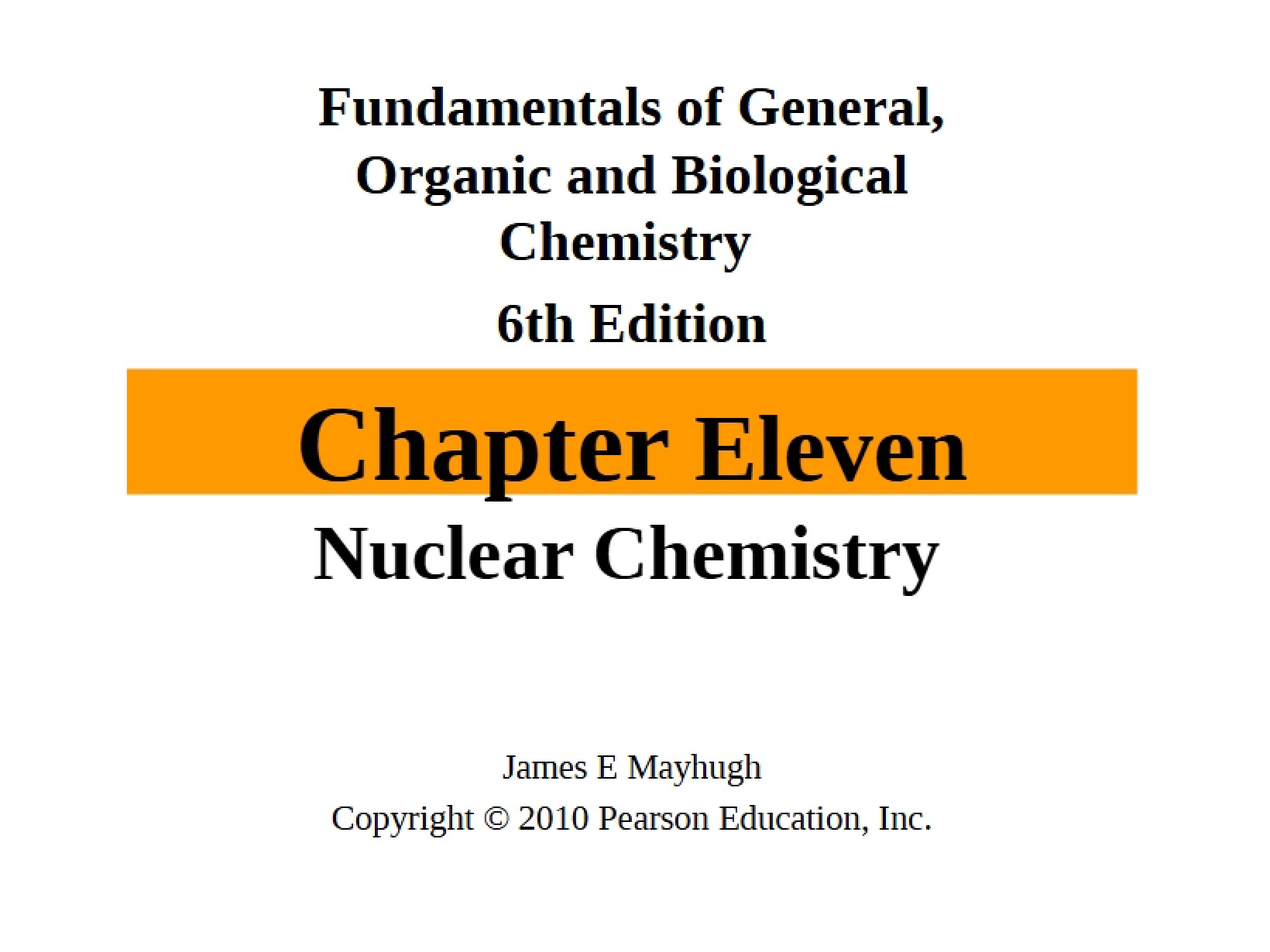 Lecture 11 MCBHP6