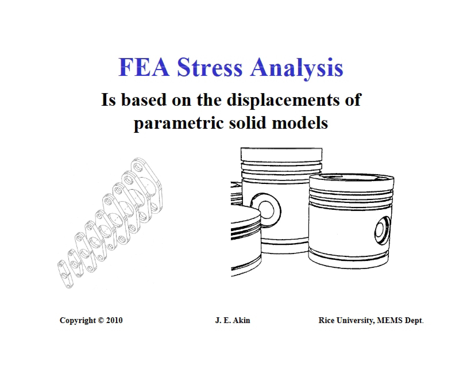 Stress Analysis using FEA