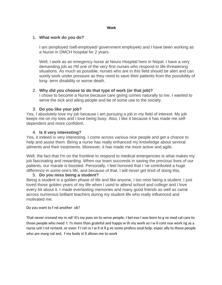 Nursing as a Career - Saving Lives and Making a Difference
