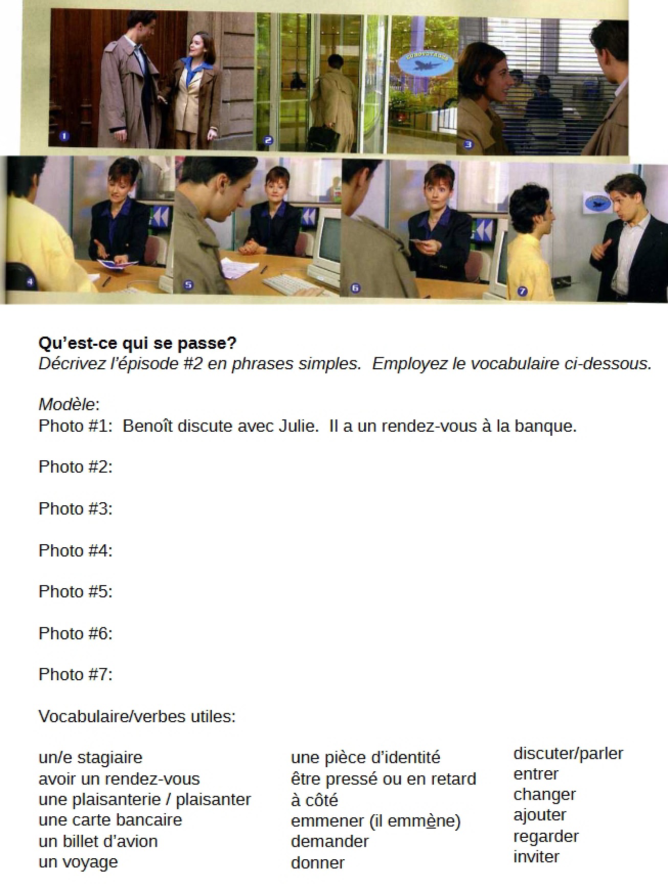 Lecture Notes on First-Year French