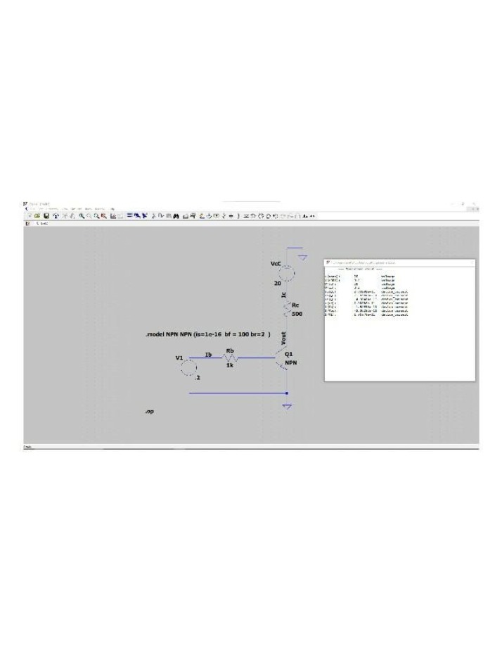 Understanding VCC and Device Current in LTspice