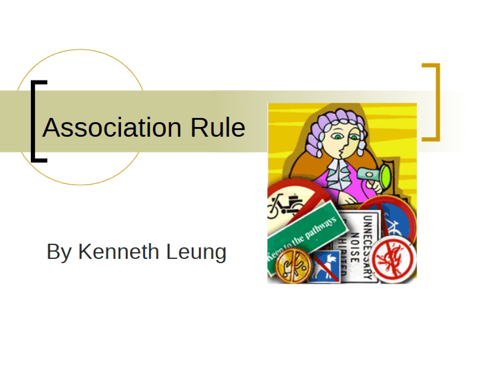 Rules of Association