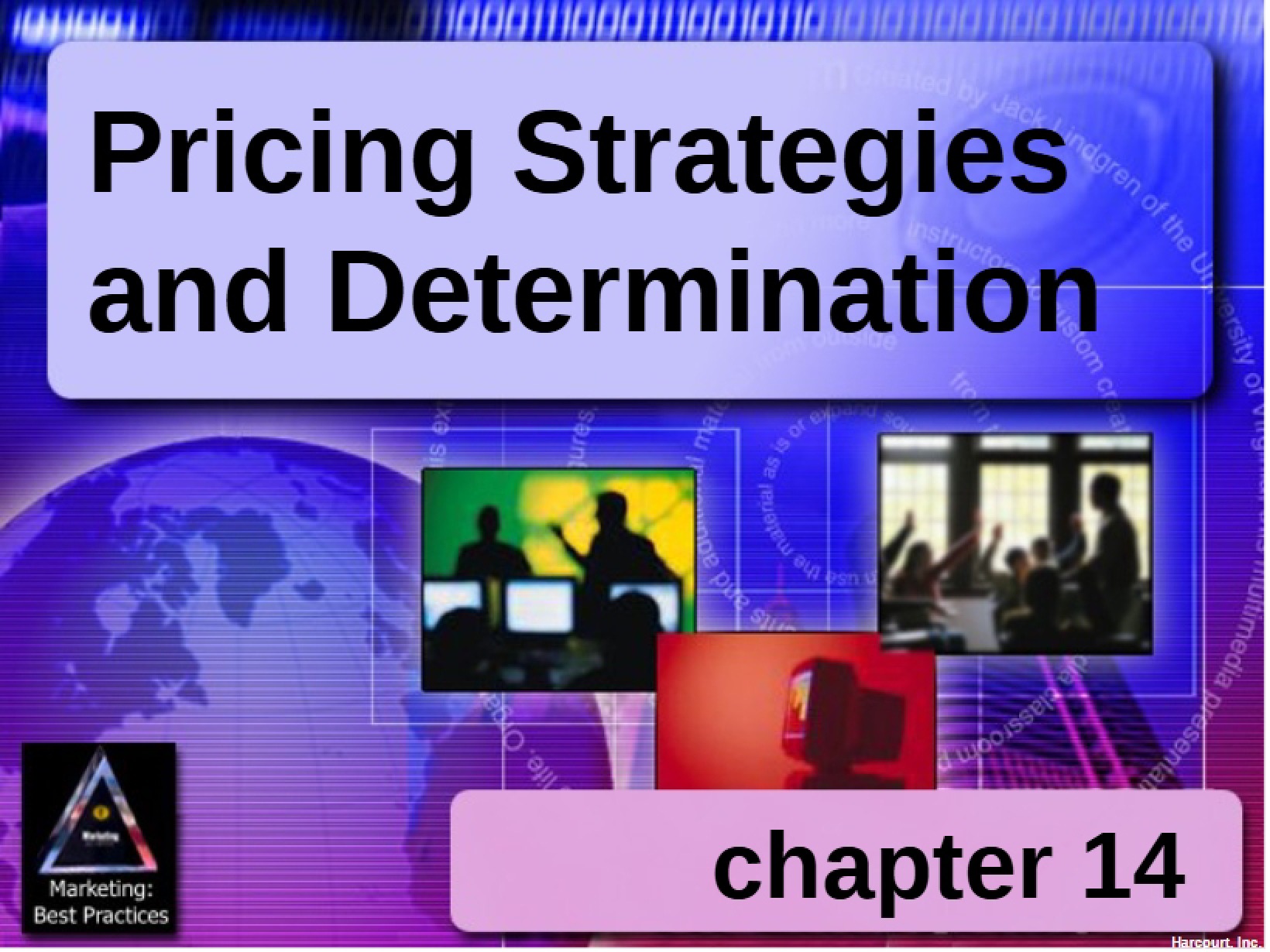 Fourteenth Chapter Marketing