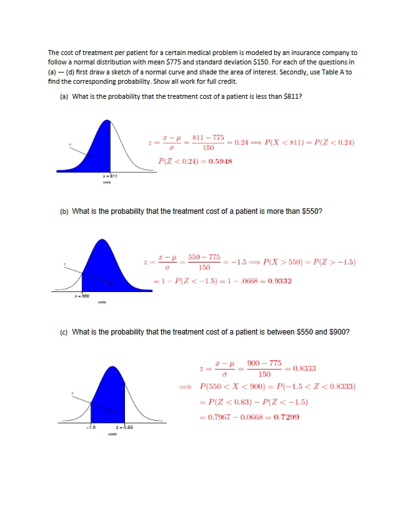 Introduction to Problem-Solving Skills Using the Z-Score