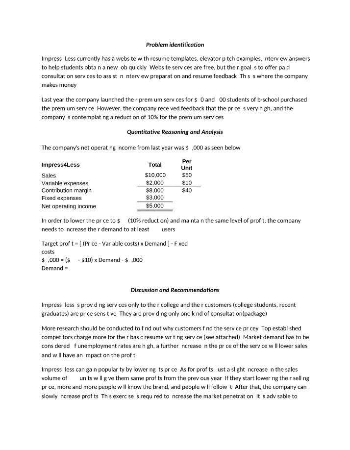 MKT6085 - Module 4