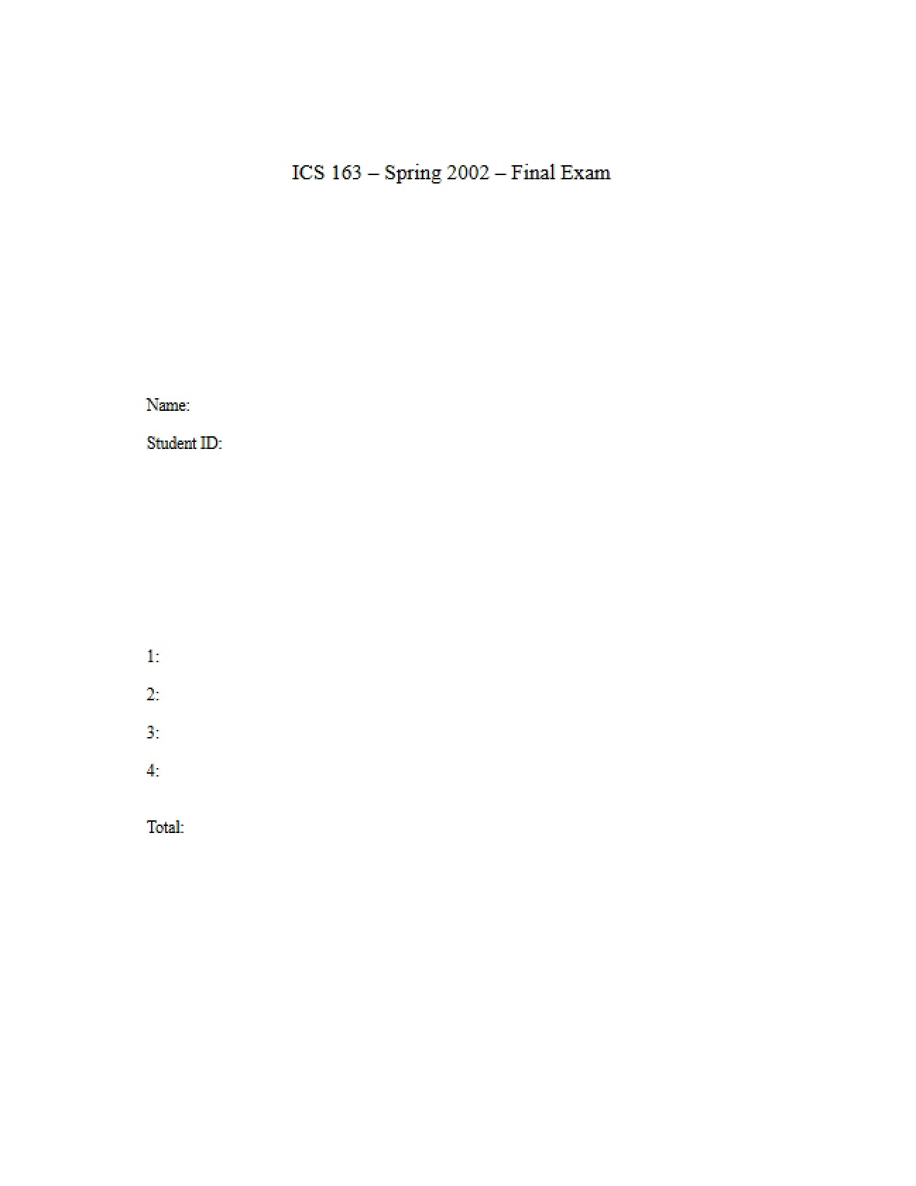 Final Assessment for Mobile Games