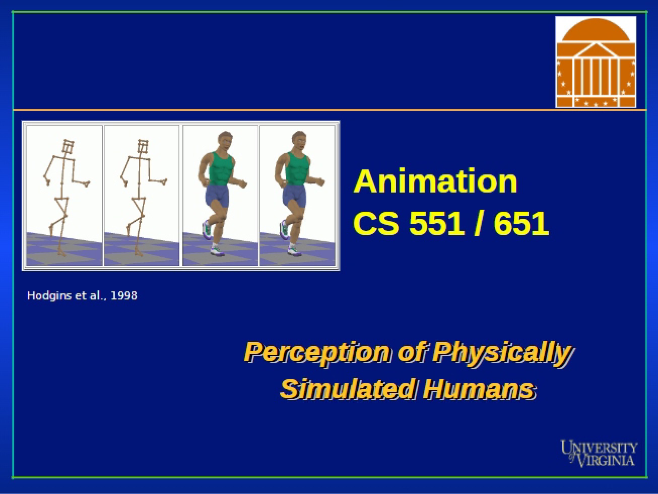 Computer Animation