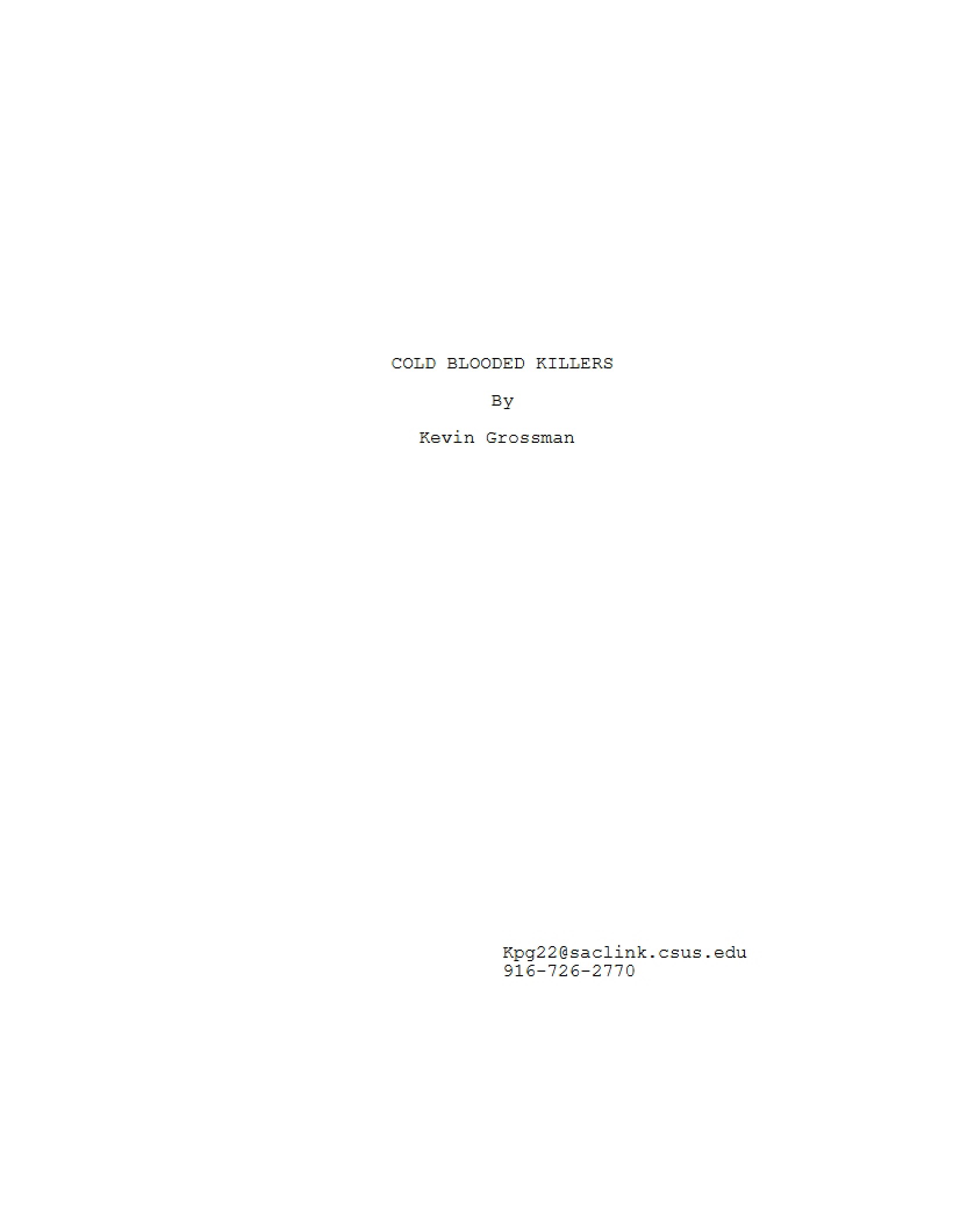 Study Guide Video Practicum