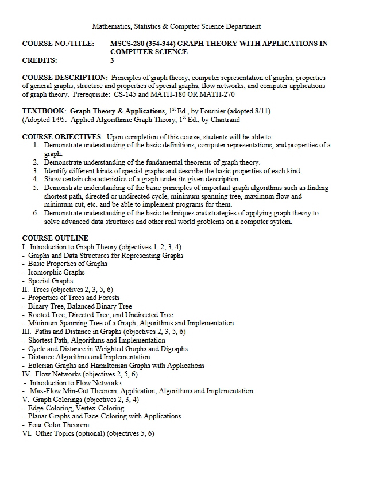 Notes for Review