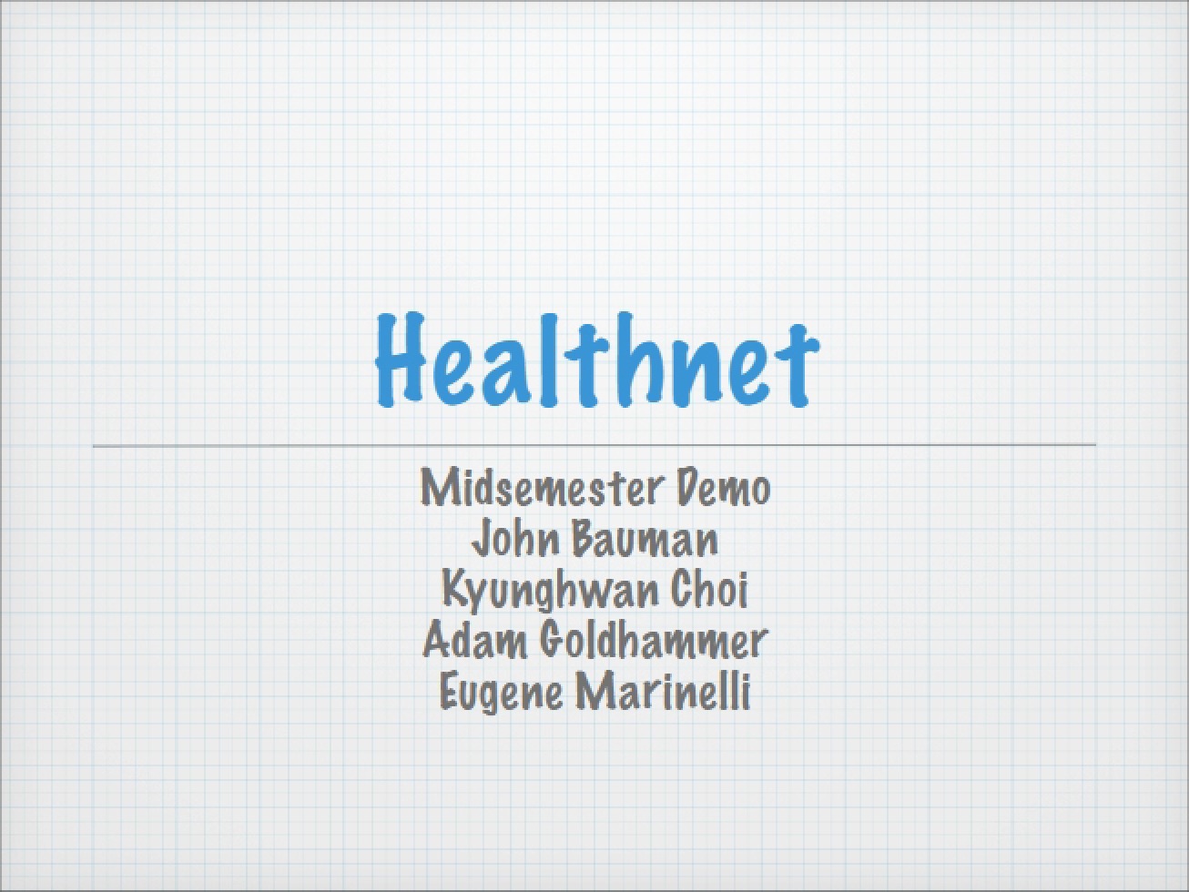 Healthnet System (1)