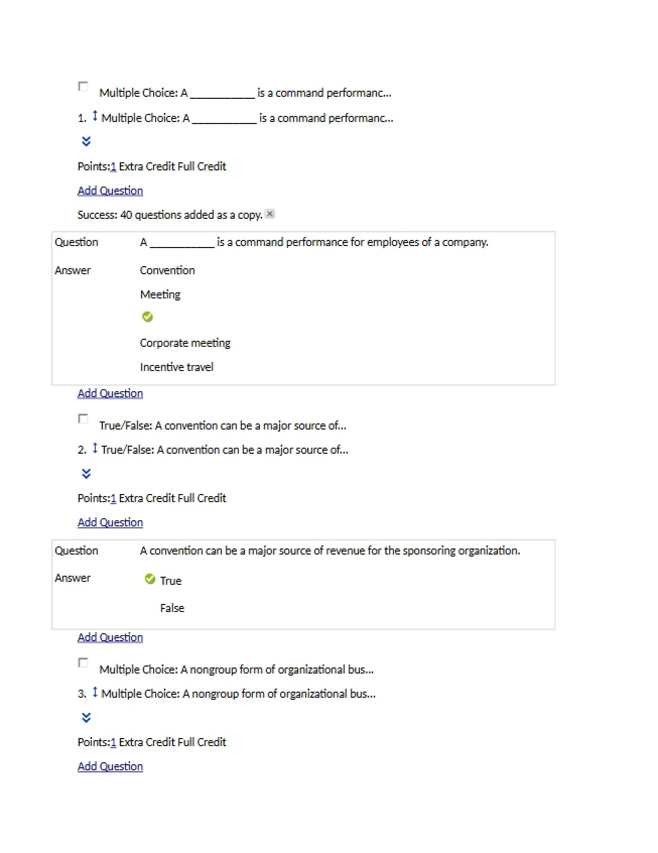 Hospitality Marketing Chapter 7