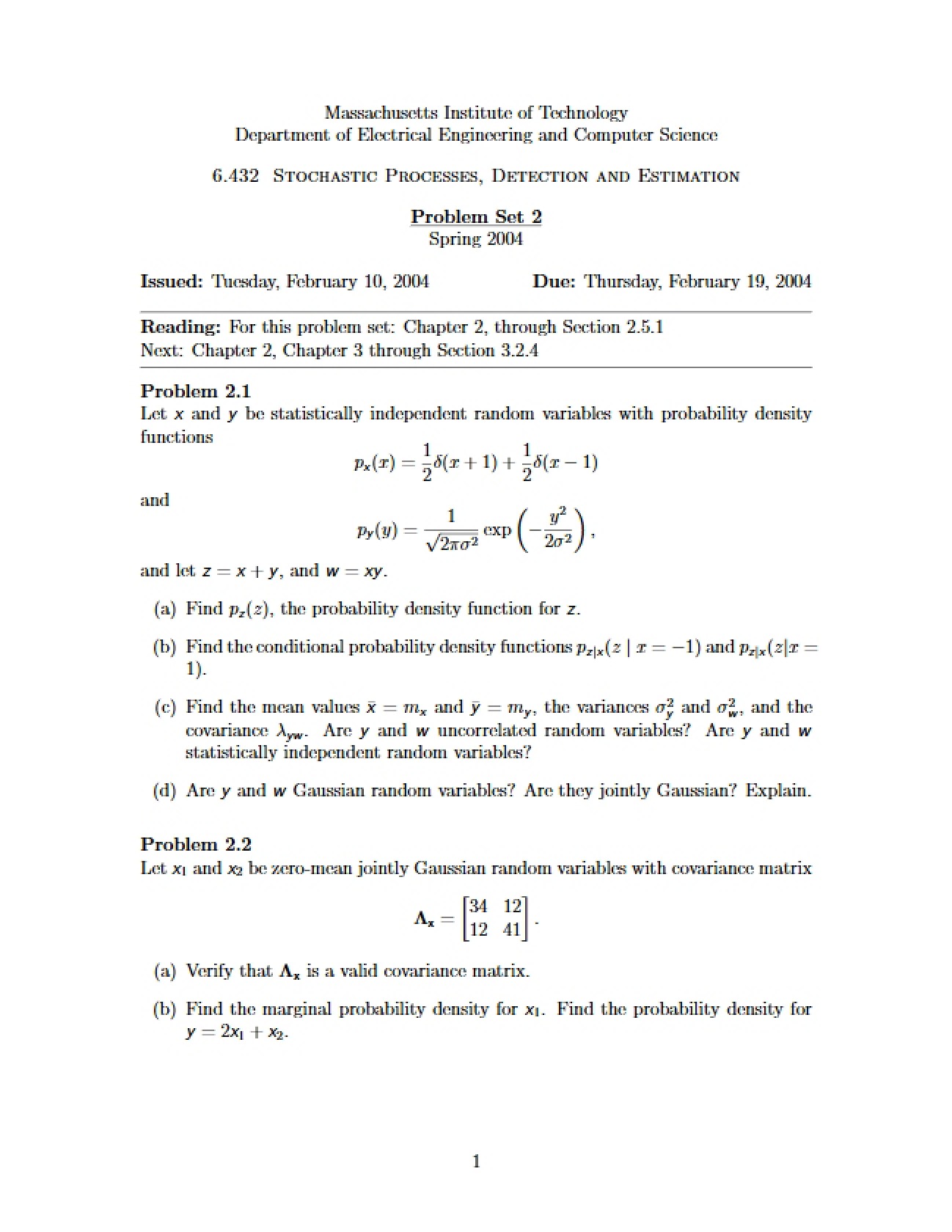 Examples for Verilog 2 Design