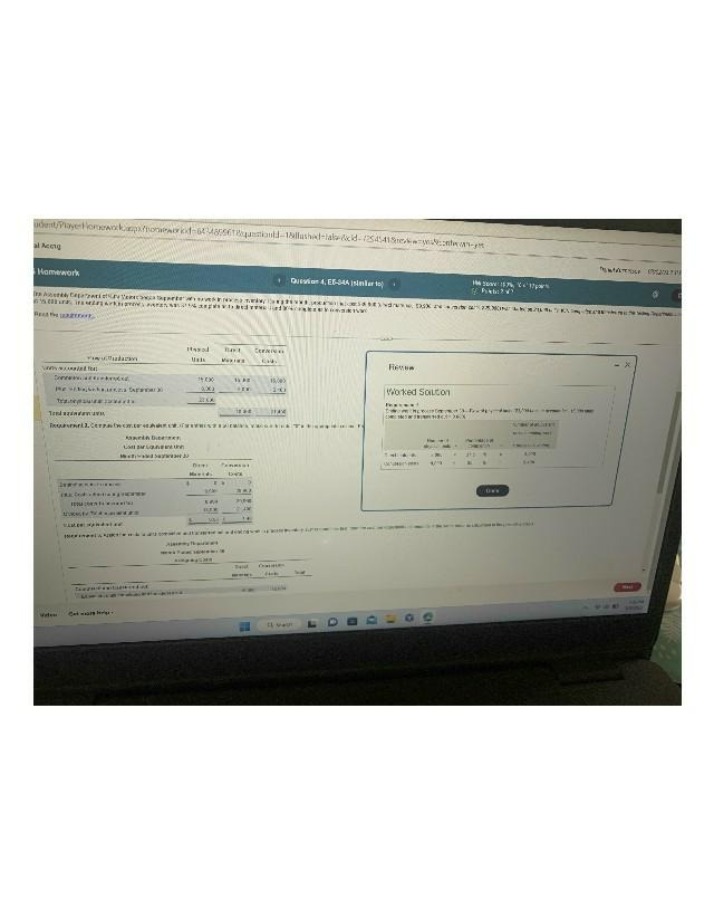 Worked Solution for ACC 101 Homework Question 4