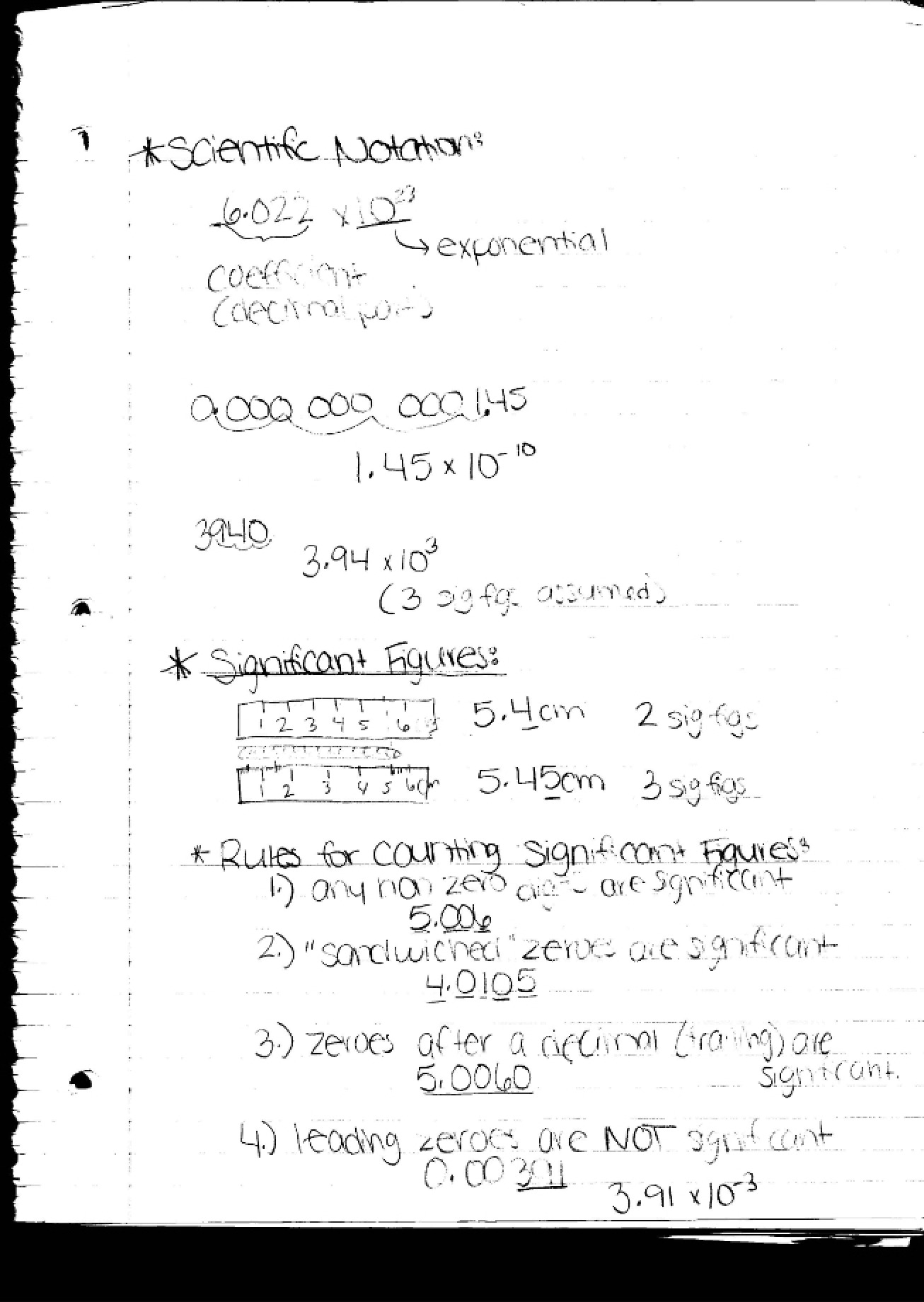 Course Notes