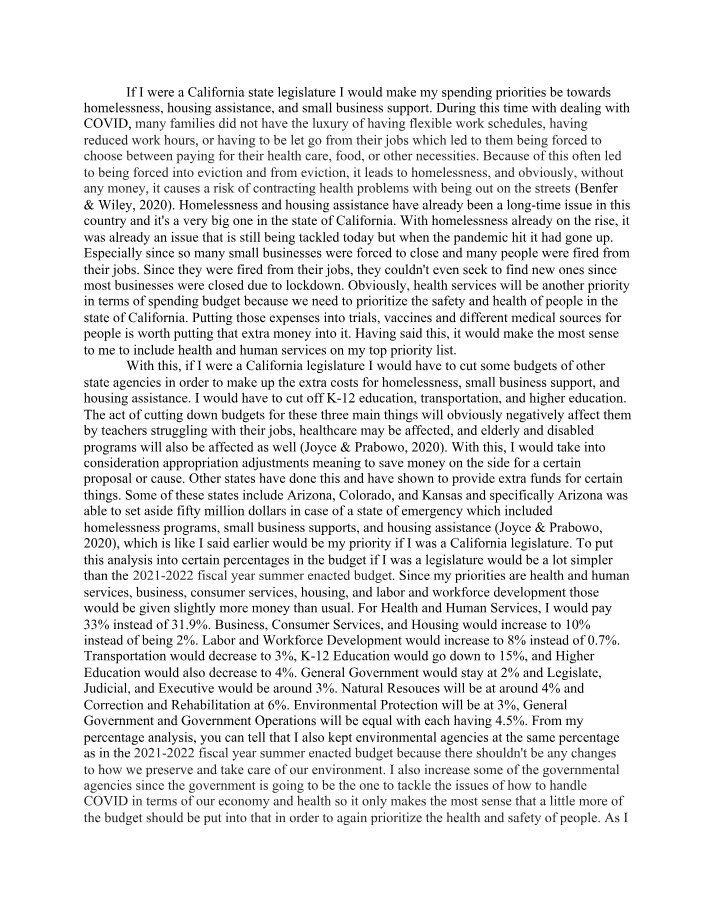 POLS 1000 - Week 3 Discussion