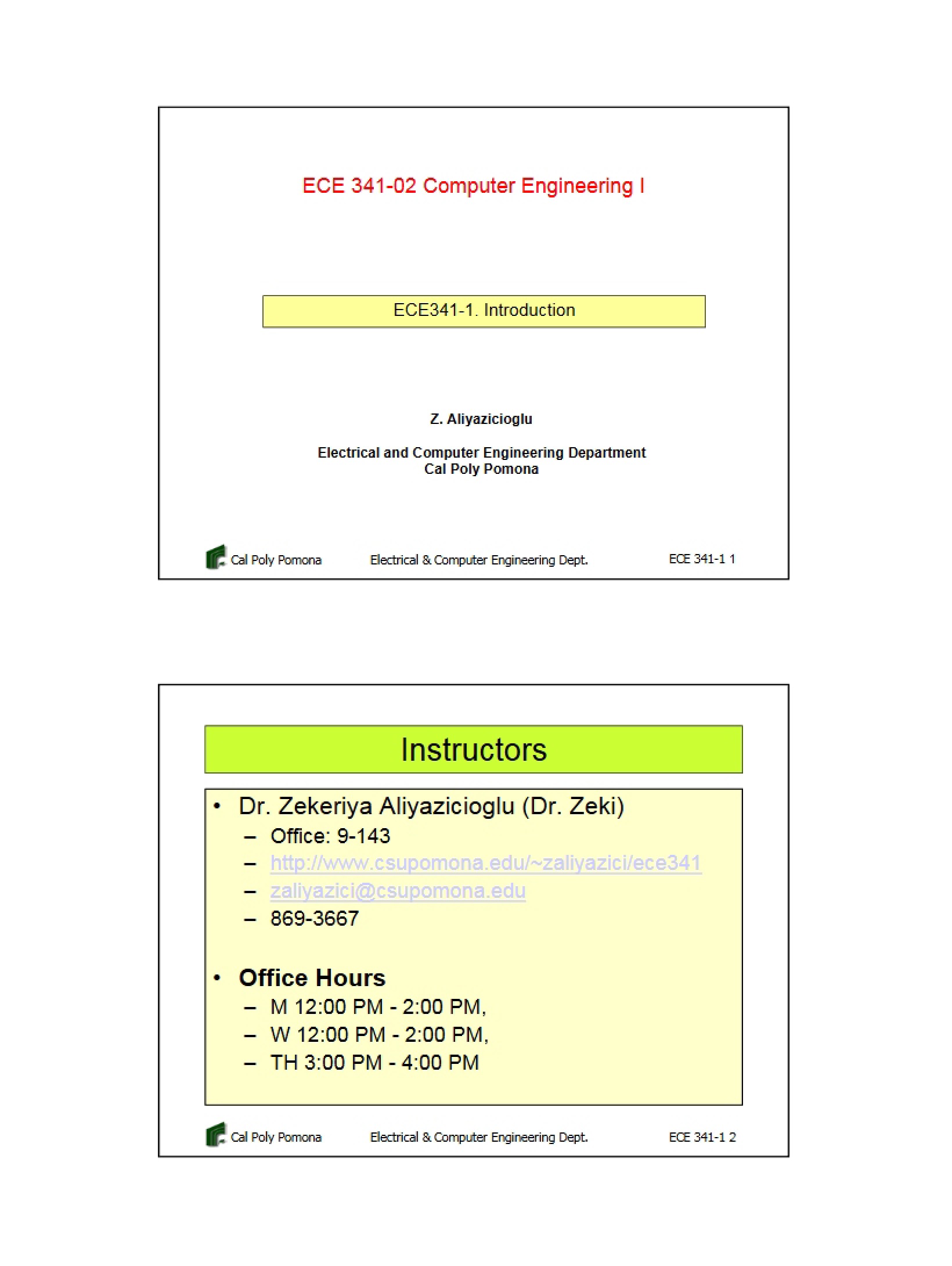Microcontrollers Intro