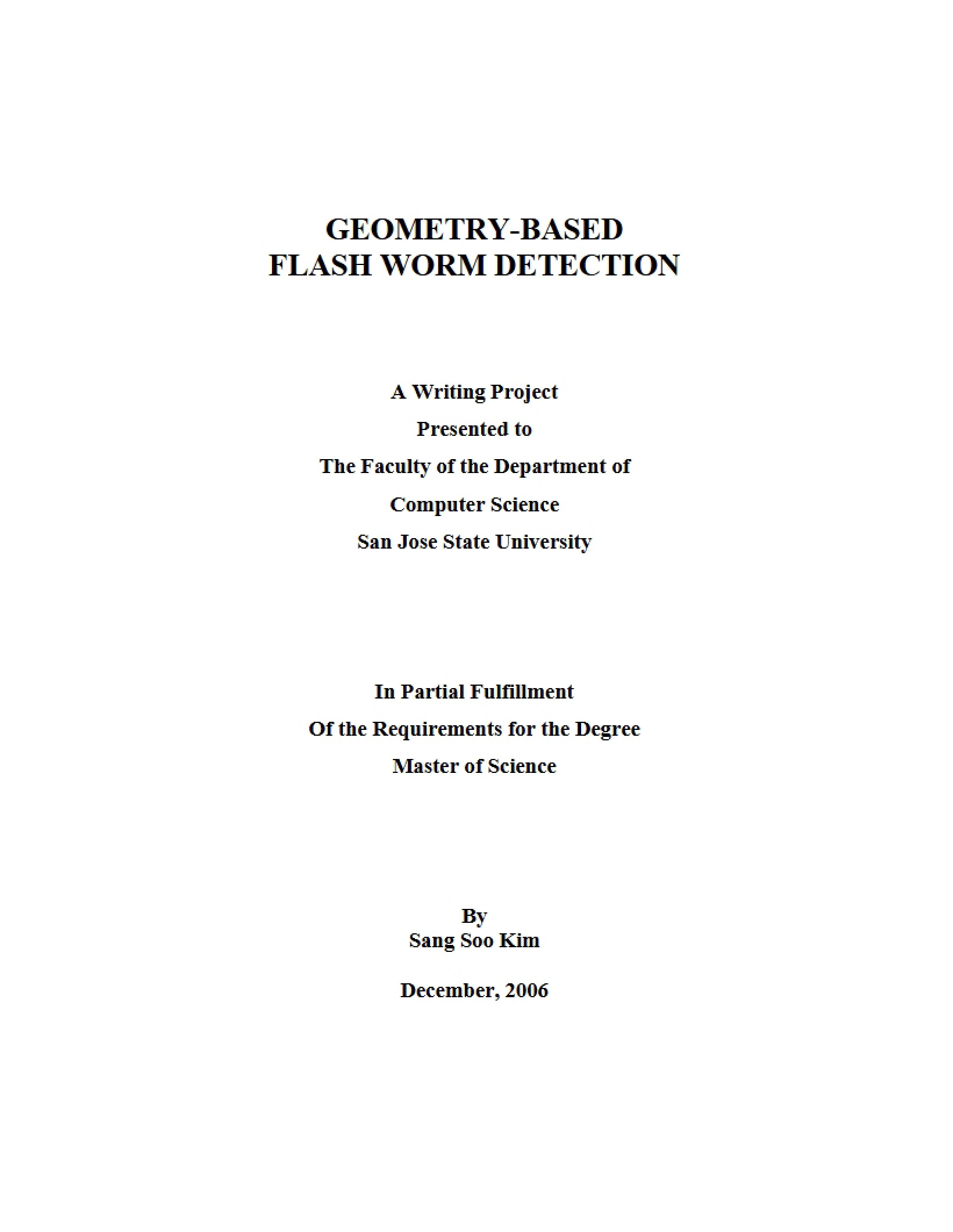 Project Report